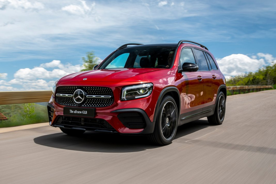 Why the Mercedes GLB is a perfect SUV for summer