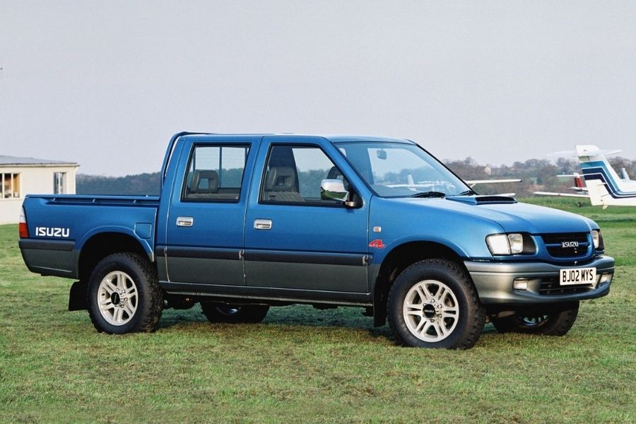 Isuzu Fuego: Fondly remembered, but still kicking