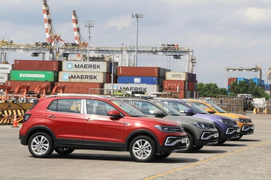 First batch of Volkswagen T-Cross units now on Philippine shores
