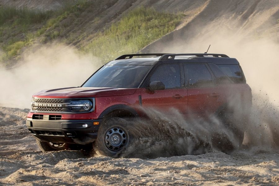 Ford Bronco Sport earns Top Safety Pick+ rating
