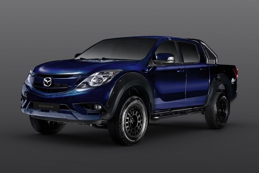 Mazda BT-50 Pangolin Edition now available with 4x2 drivetrain