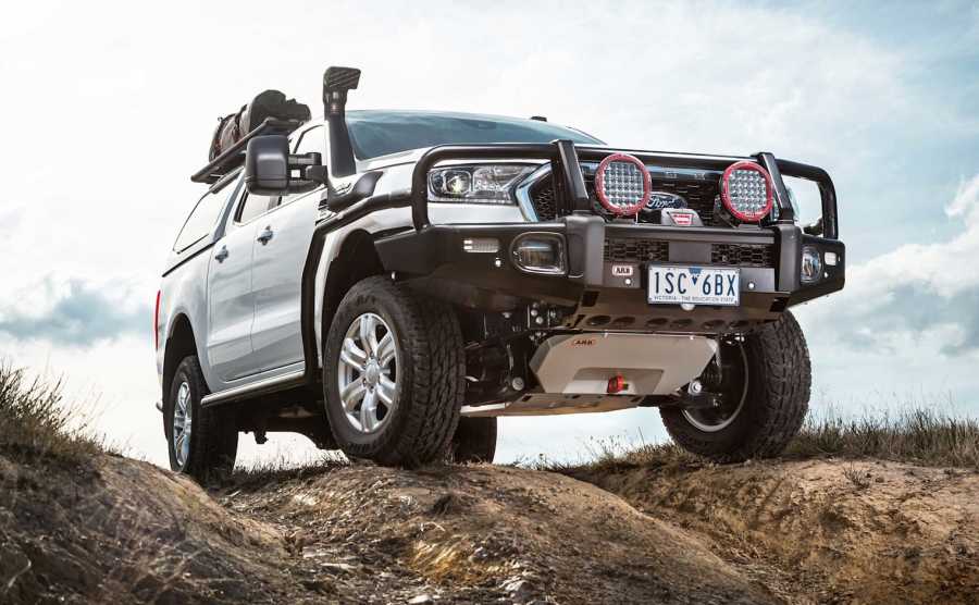 Ford Everest, Ranger rock the trails with off-road mods