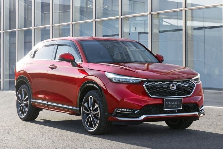 Honda Hrv 2022 Price New 2022 Honda Hr V Exterior Update Redesign