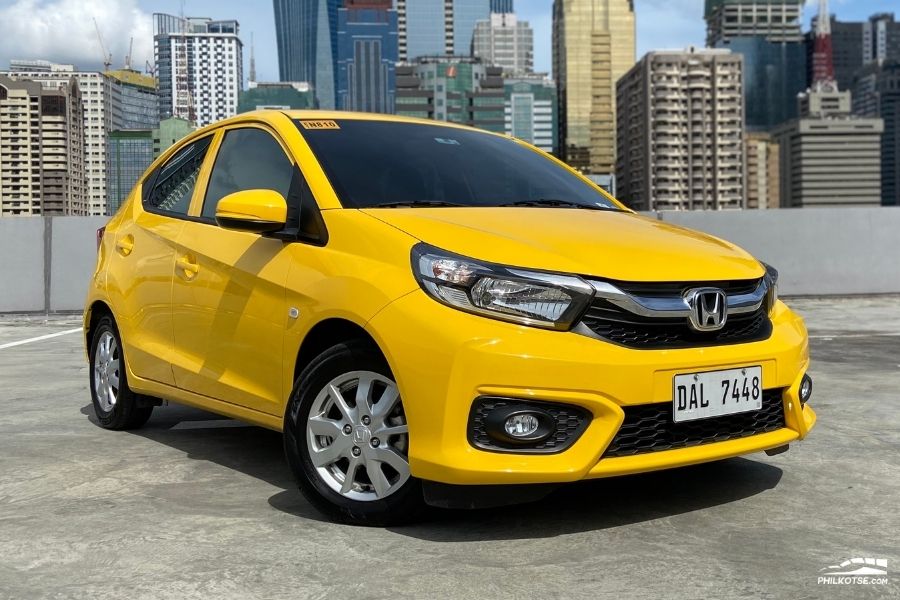 Honda Brio front shot