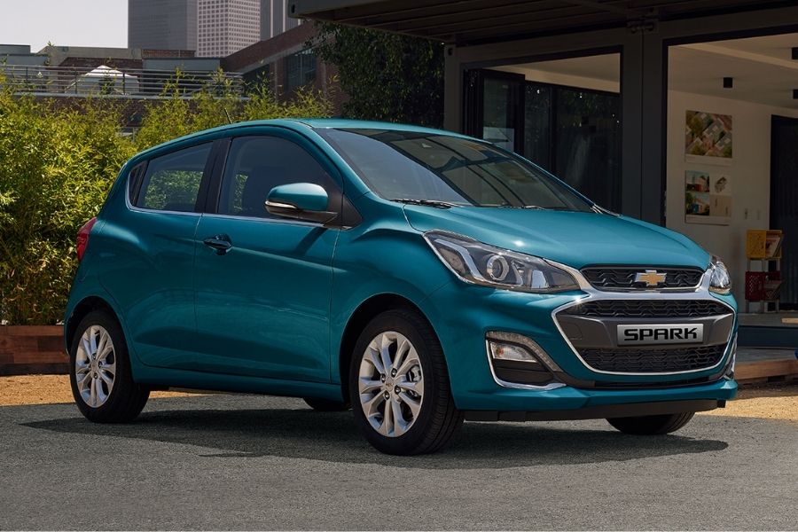 Chevrolet Spark front shot