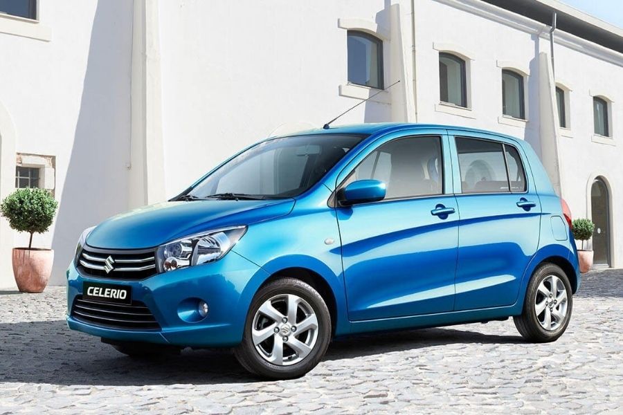 Suzuki Celerio front shot