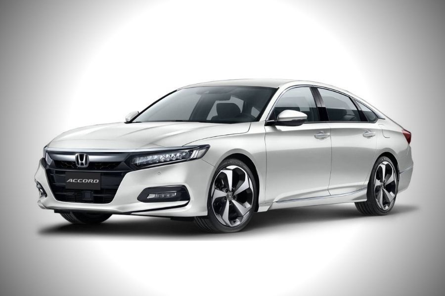 A picture of the front of the Honda Accord