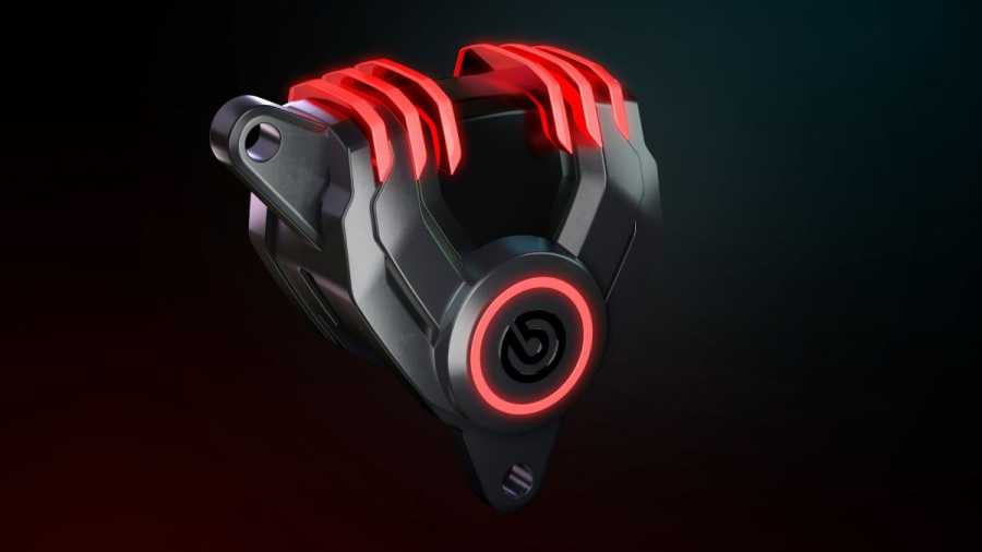 Brembo introduces brake calipers with LEDs. Wait, what?