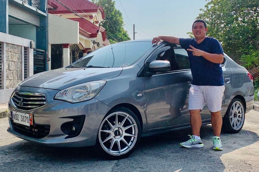 Mitsubishi Mirage G4 owner shares 5-year ownership story