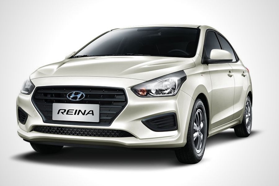 Hyundai Reina front shot
