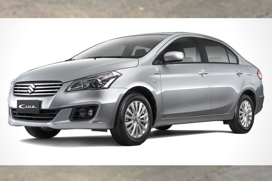 Suzuki Ciaz front shot