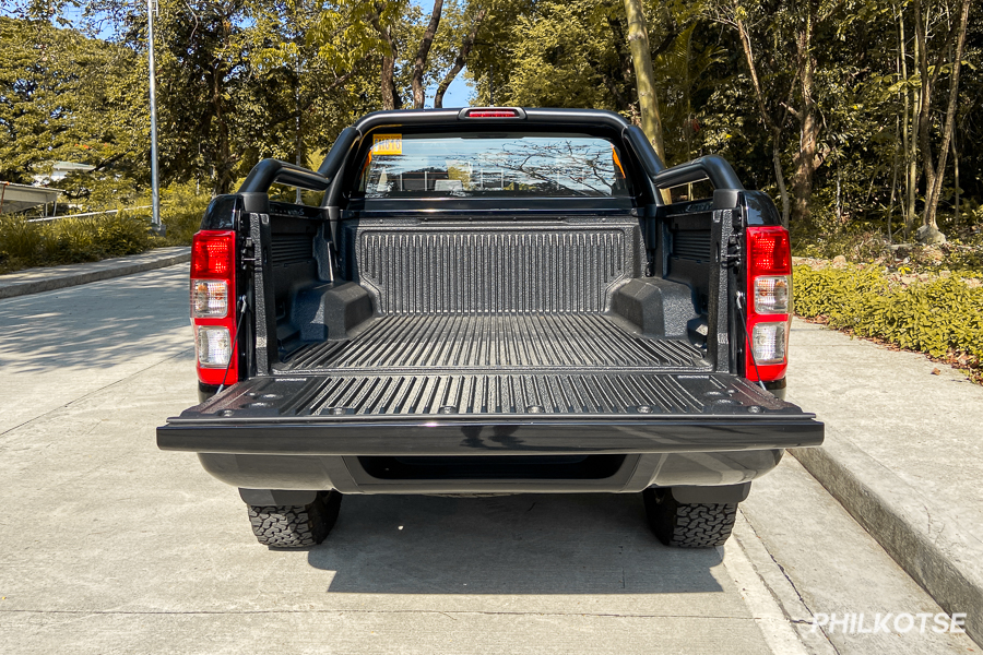 2021 Ford Ranger FX4 Max cargo bed