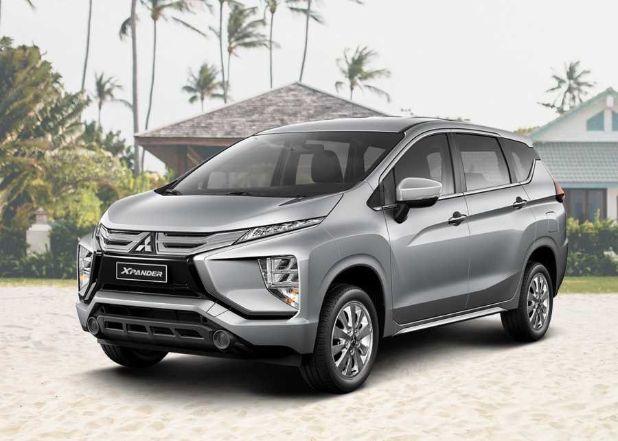 Mitsubishi Xpander front shot