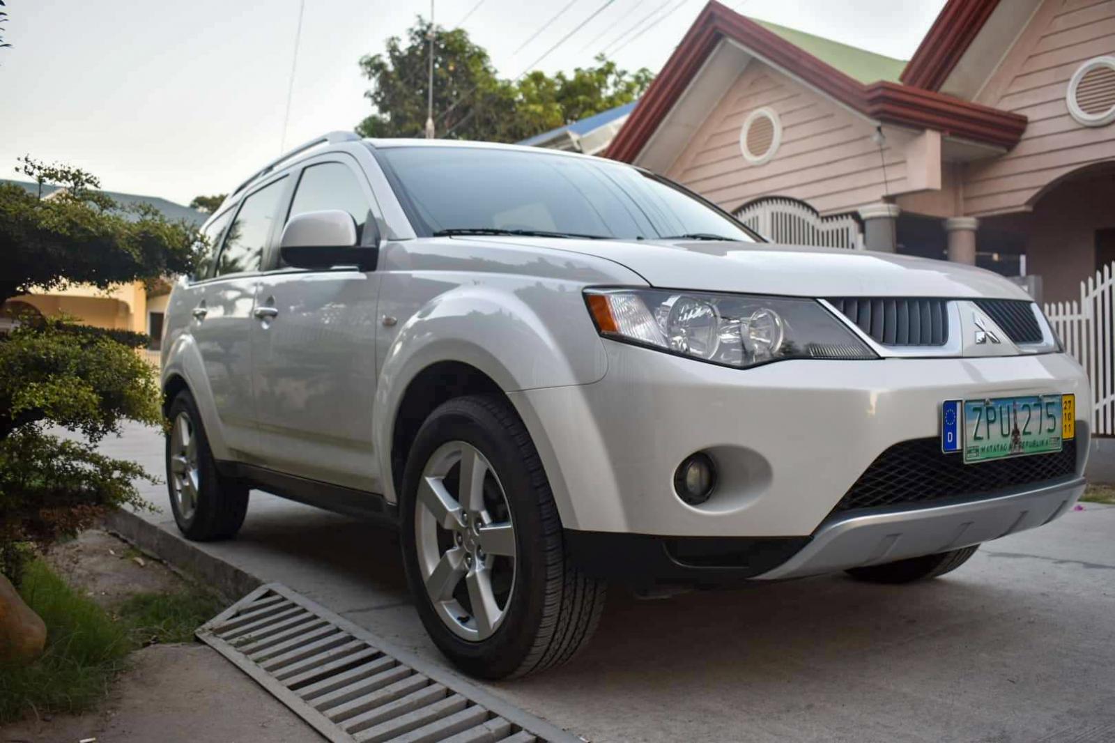 Mitsubishi outlander v6