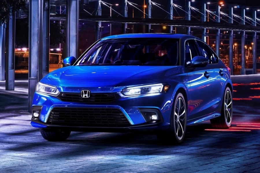 Honda estimates new 2022 Civic is more fuel-efficient than before