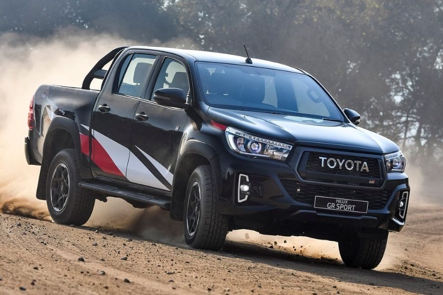 Toyota Hilux GR Sport coming October 2021?