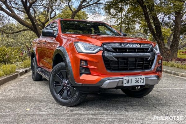 2021 Isuzu D-Max front