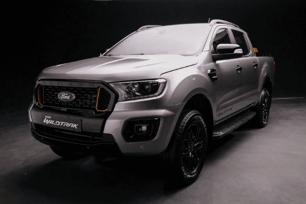 2021 Ford Ranger front