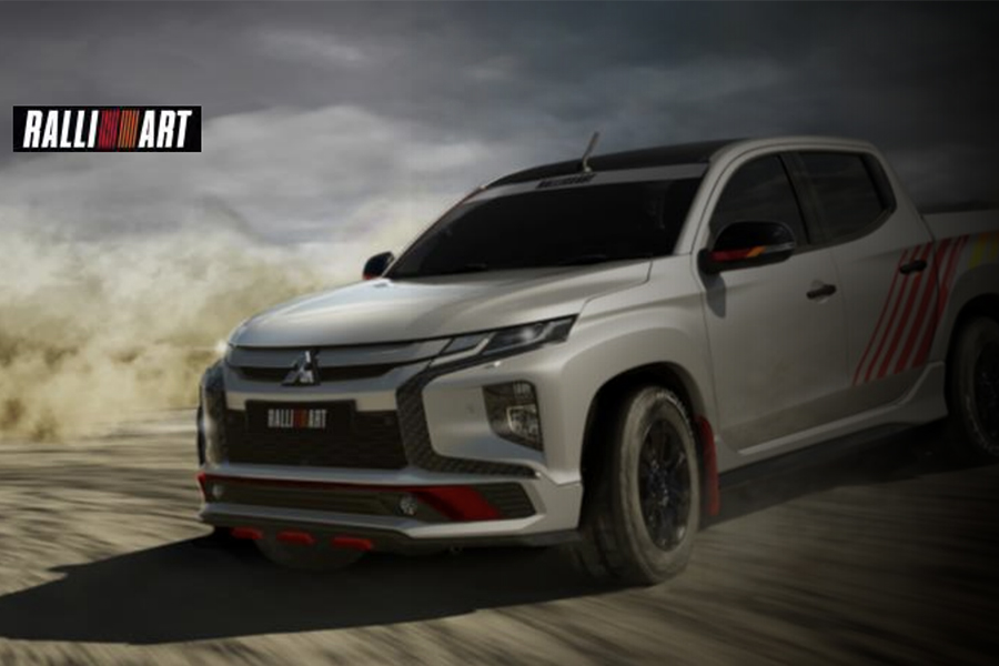 Official: Mitsubishi Ralliart returns 