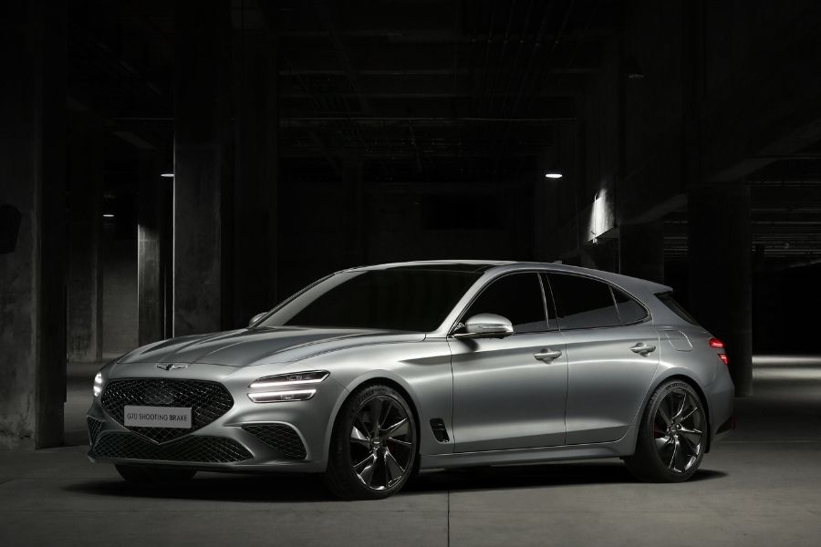 Genesis G70 Shooting Brake debuts with sleek design in practical form      