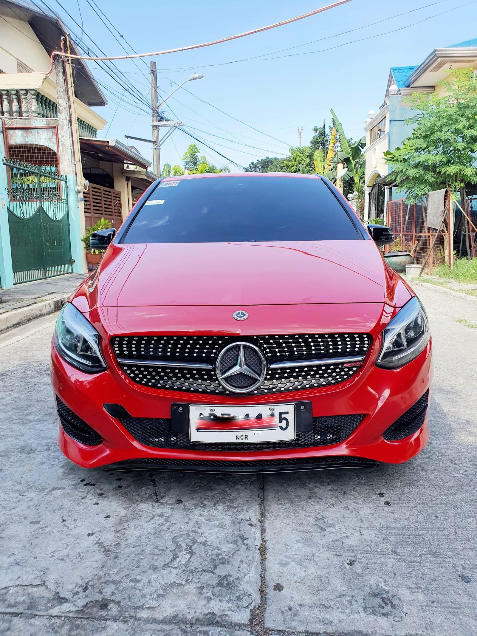 Buy Used Mercedes-Benz B-Class 2015 For Sale Only ₱883000 - ID785761