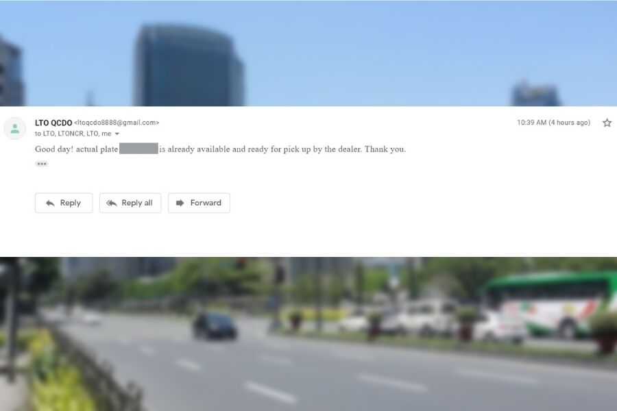 Here’s how to check your car’s license plate availability