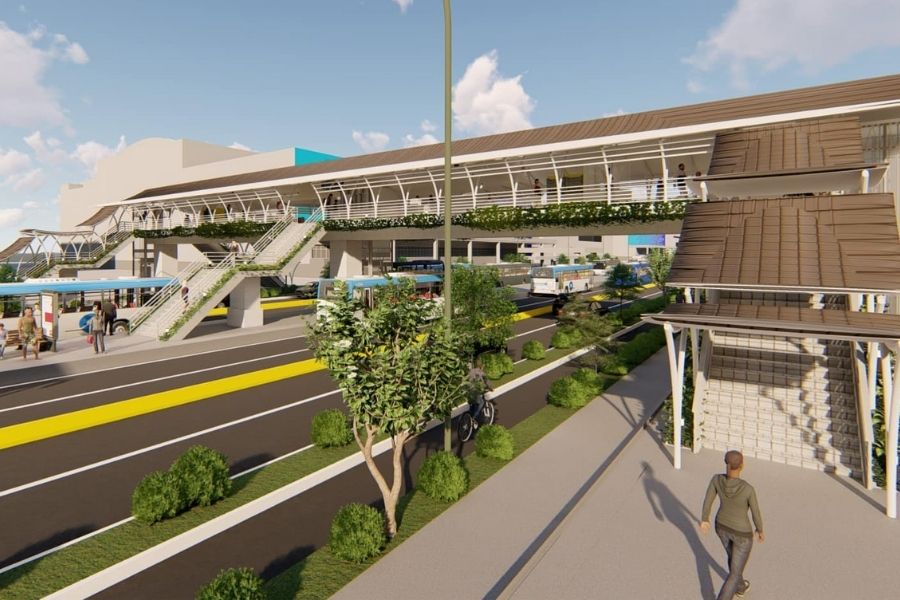 Construction for EDSA Busway Concourse project begins  