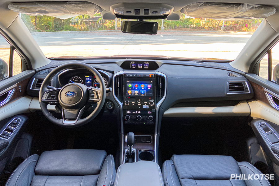 2021 Subaru Evoltis interior shot