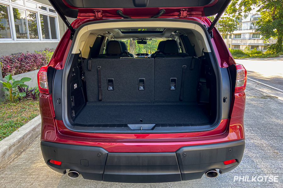 2021 Subaru Evoltis cargo