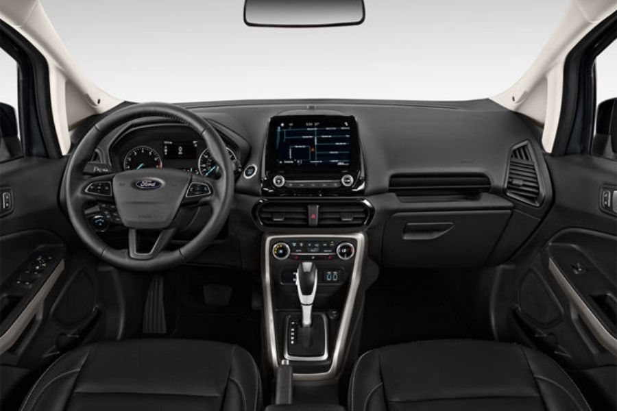 Ford EcoSport interior Ford EcoSport interior