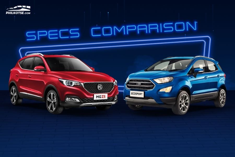 2021 MG ZS vs Ford EcoSport Comparison: Spec Sheet Battle 