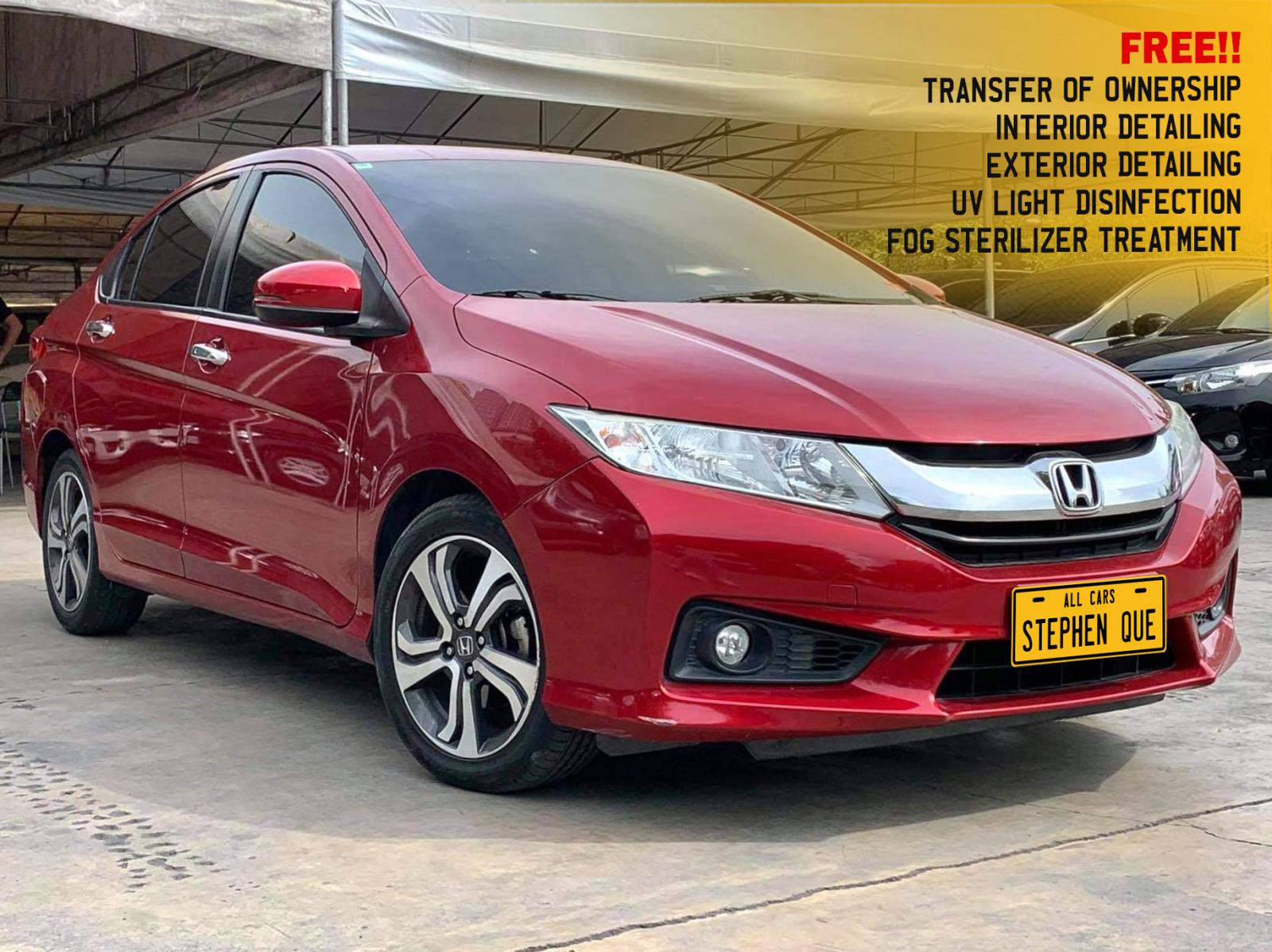 Buy Used Honda City 2017 for sale only ₱598000 - ID786124