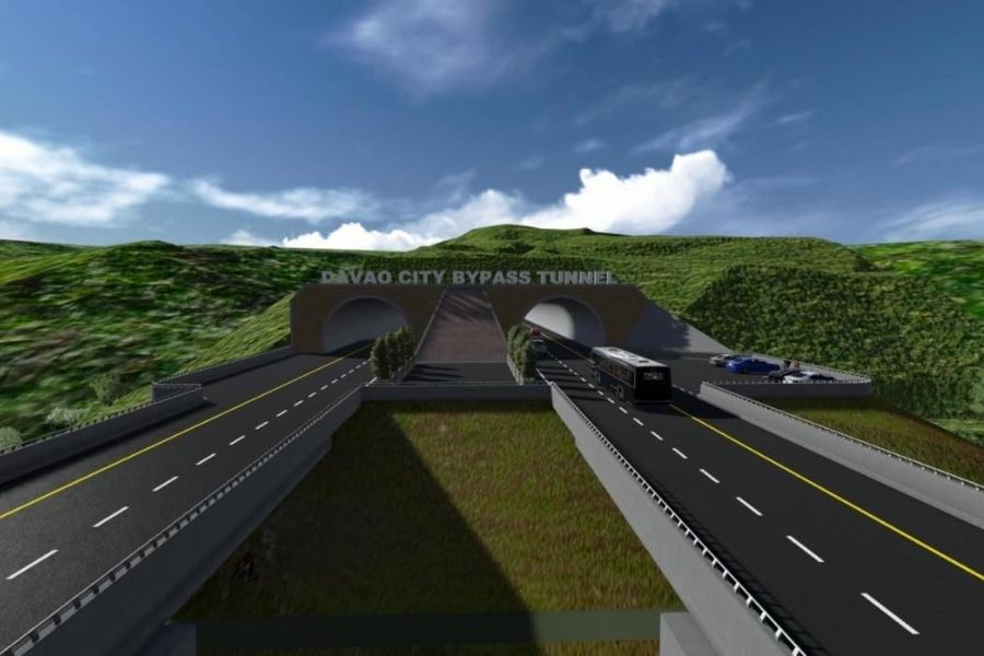 DPWH to start tunneling works for Davao City Bypass Road this July