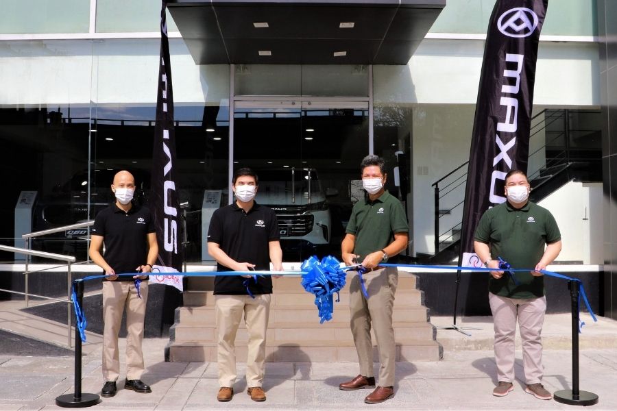 Maxus PH officially opens its 8th dealership in Makati City