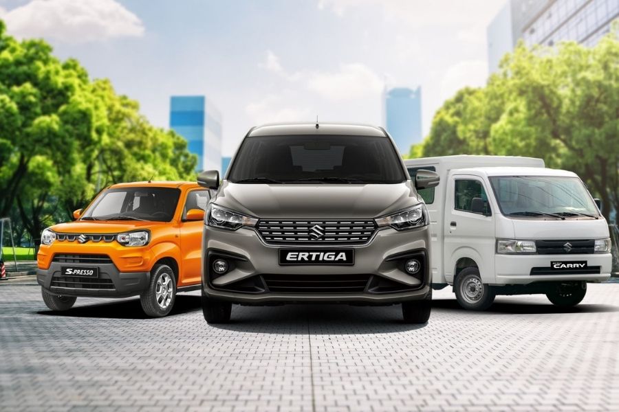 Here are the best-selling Suzuki models in first 4 months in 2021