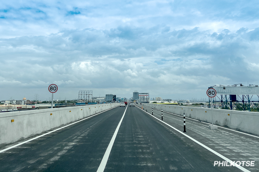 Skyway enforcing 80 km/h temporary speed limit