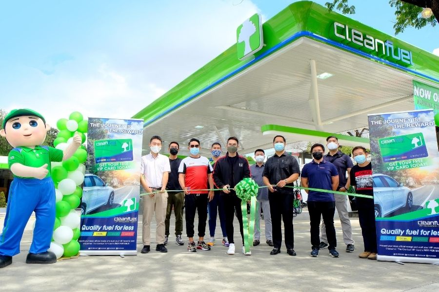 Cleanfuel opens new station in Marikina City