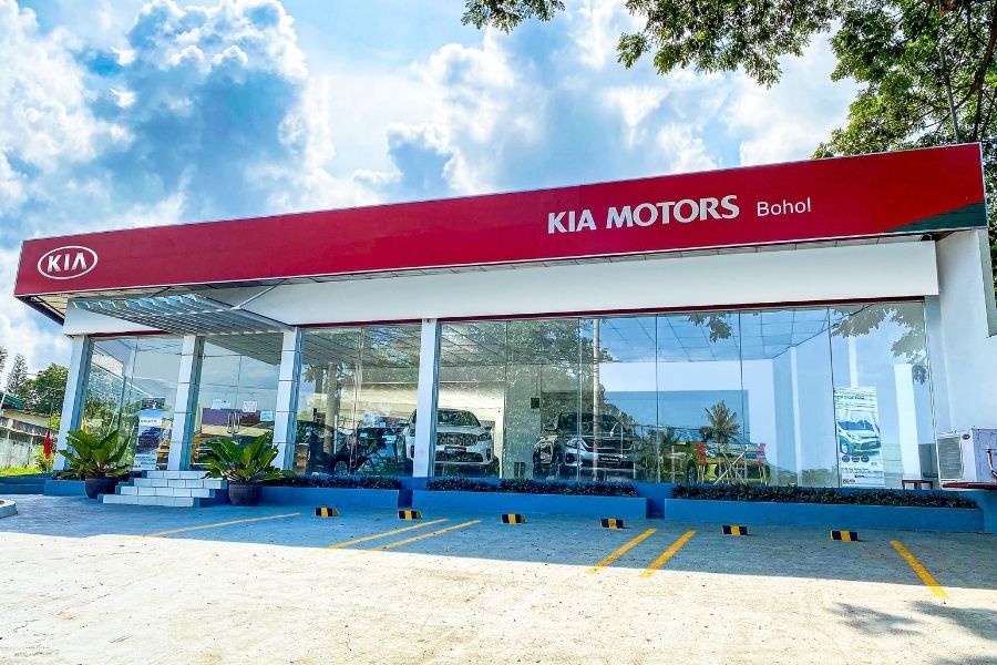 Kia Philippines opens new dealership in Bohol – 41st in the country