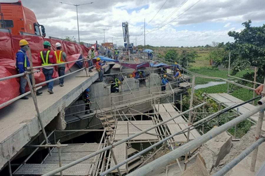 Rehabilitation of old NLEX bridges in Bulacan now underway