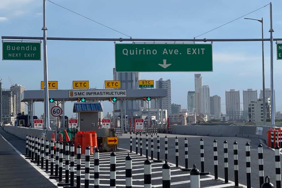 Skyway Stage 3 Quirino Avenue southbound exit now open 