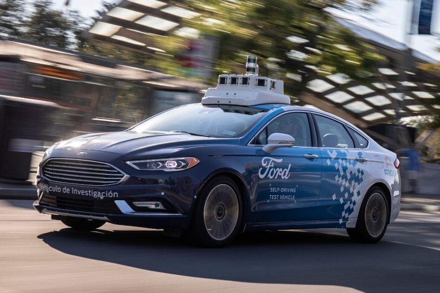 Ford, Toyota lead race in self-driving patents