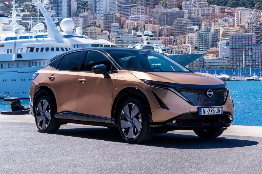 Nissan Ariya shows driving capabilities at iconic Circuit de Monaco