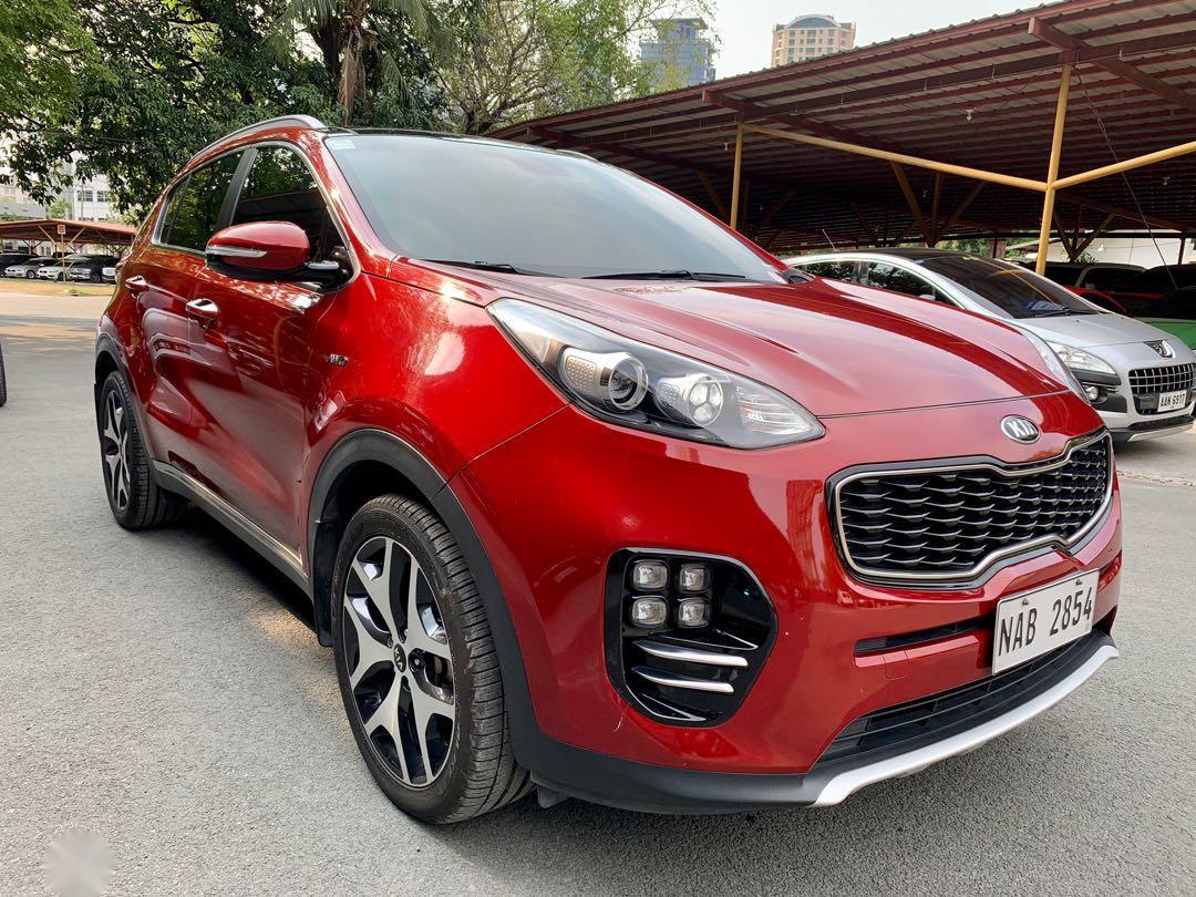 Red Kia Sportage 2017 for sale in Pasig 787143