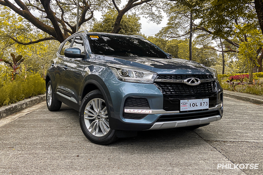 2021 Chery Tiggo 5X front