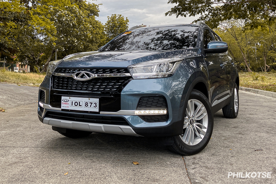 2021 Chery Tiggo 5X front