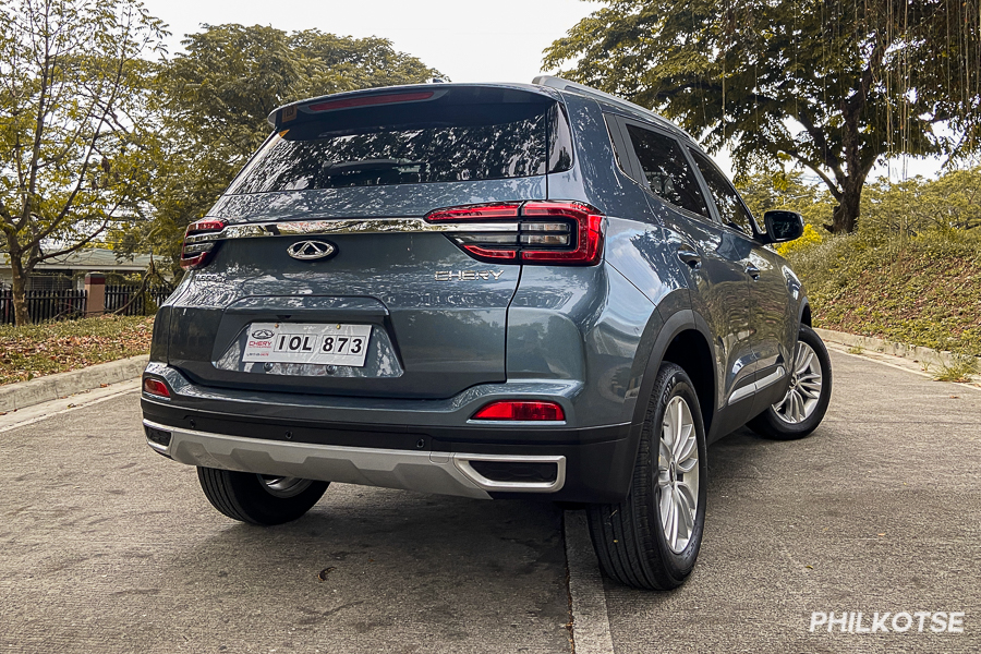 2021 Chery Tiggo 5X rear