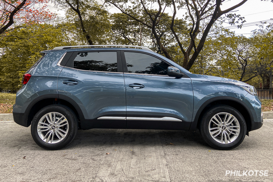 2021 Chery Tiggo 5X side shot