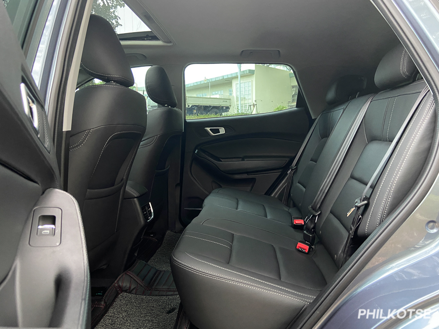 2021 Chery Tiggo 5X rear seats