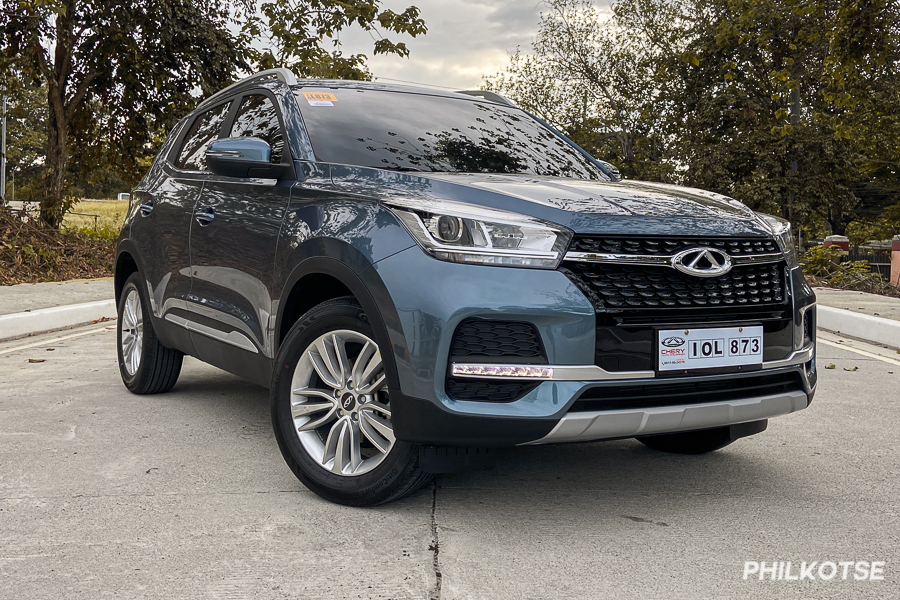 2021 Chery Tiggo 5X front