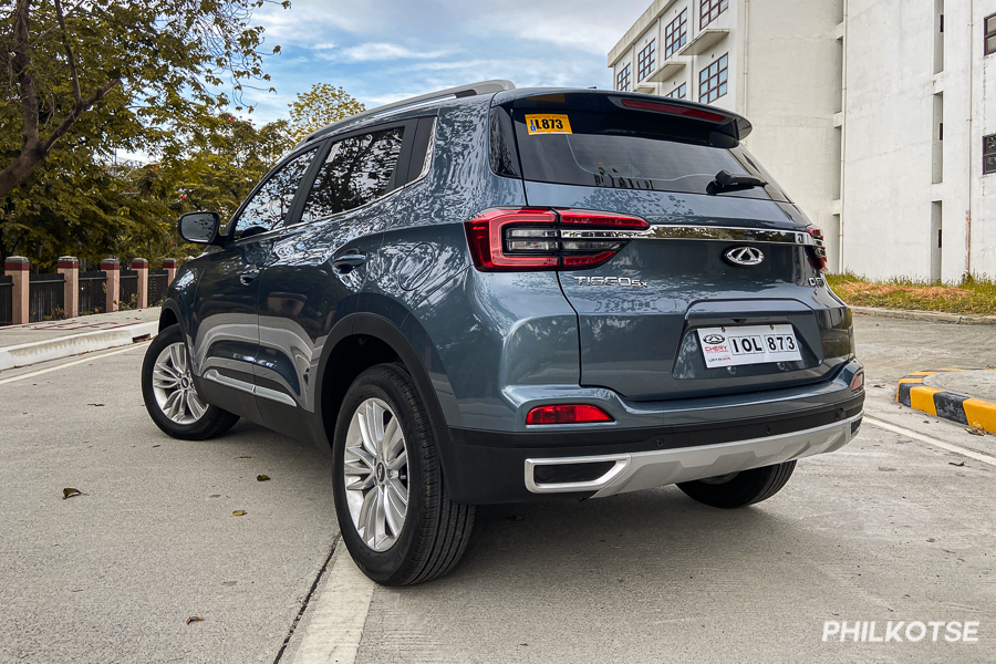 2021 Chery Tiggo 5X rear shot